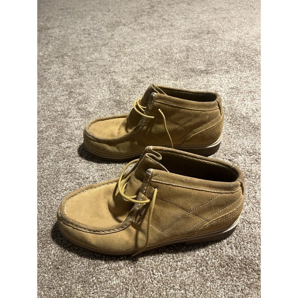 Lugz Chukka Boots Mens Size 10 M Tan Brown Casual Shoes Lace Up‎